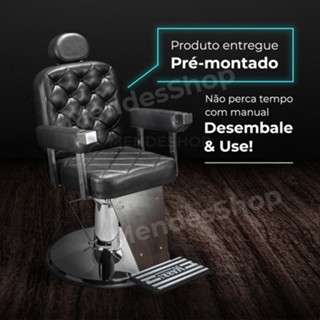 Cadeira De Barbeiro Cabeleireiro Salao Beleza Reclinavel Top #4