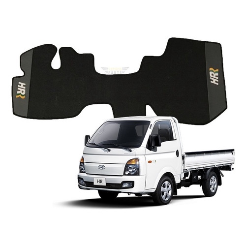 Tapete Hr Em Borracha 2008 A 2015 Preto em Oferta na Shopee