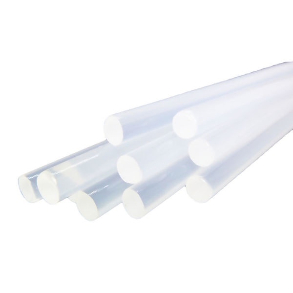 Bastão de cola grosso 11 mm refil de cola para pistola de cola quente transparente em Oferta na Shopee