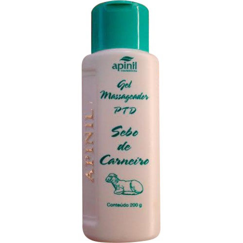 Gel PTD Sebo de Carneiro 190gr- APINIL