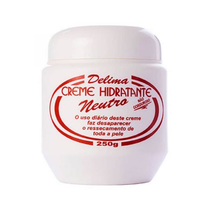 Creme Hidratante Delima Neutro Suave Fragrance 