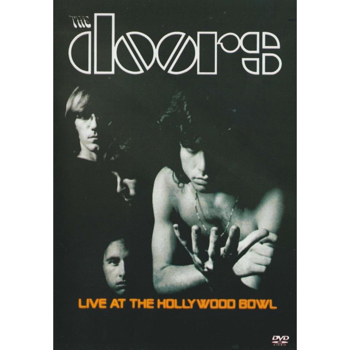 DVD The Doors Live at The Hollywood Bowl Original