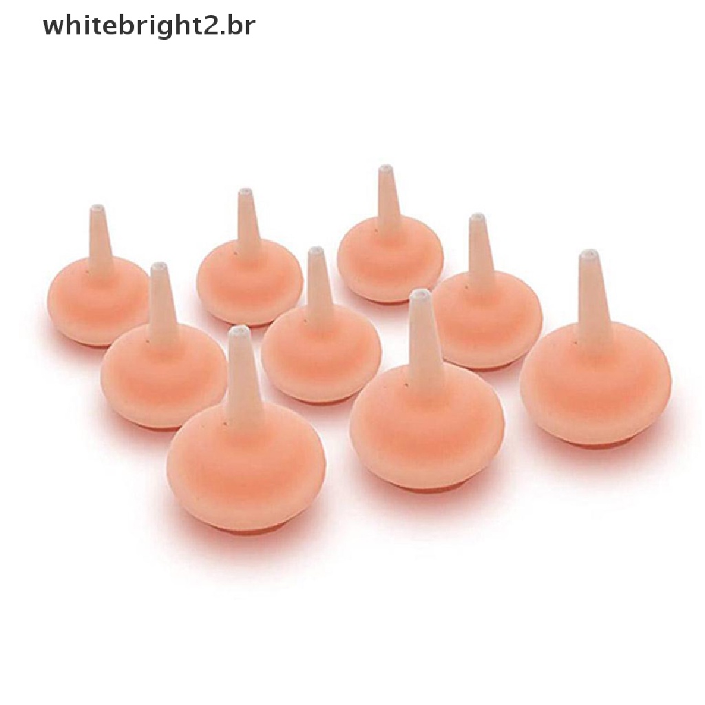 Atacado 1 Pçs Universal Pet Alimentação Mamilo Silicone Chupeta De Para Recém-Nascidos Gatinhos Filhotes Coelhos Pequeno
