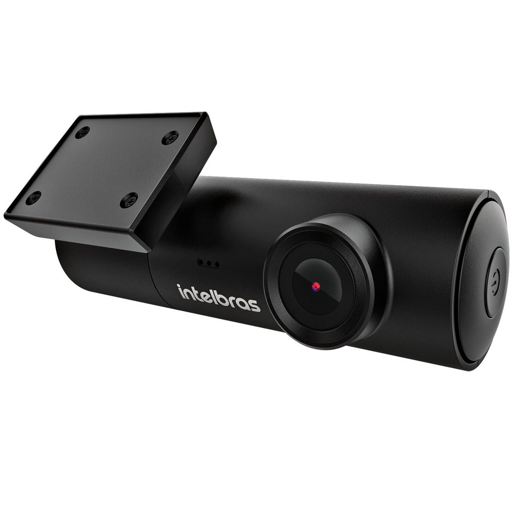 Câmera Veicular Intelbras Full HD 1080p Smart Mibo Car Visão Noturna DC3102 Preto