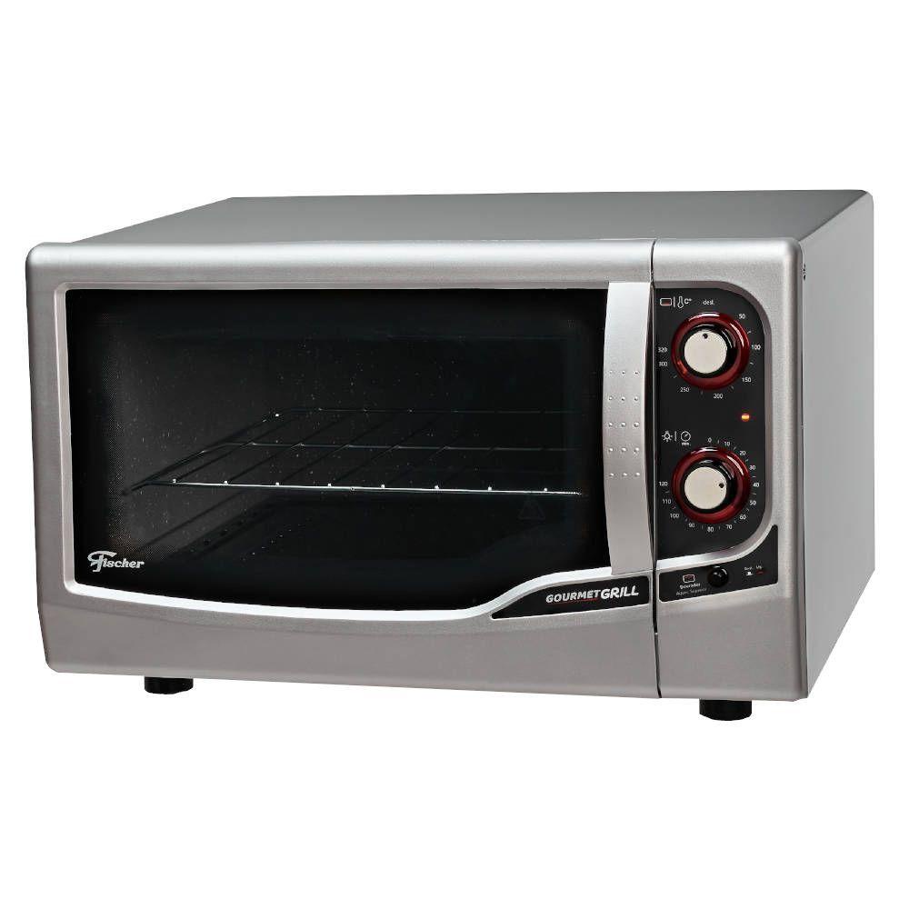 Forno Elétrico Fischer 9741-79183 Gourmet Grill Bancada 44 Litros