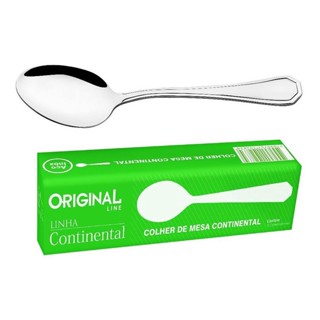 Cj De Colheres De Mesa Inox 12pcs- Talheres