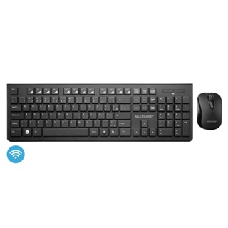 Combo Teclado e Mouse Multimídia  Usb - TC212 em Oferta na Shopee
