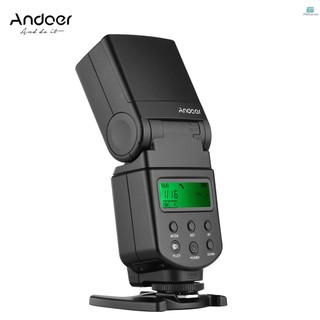 Andoer Universal Flash Speedlite GN40 LED Ajustável Luz de Preenchimento On-camera Flash Com Suporte Substituição para
