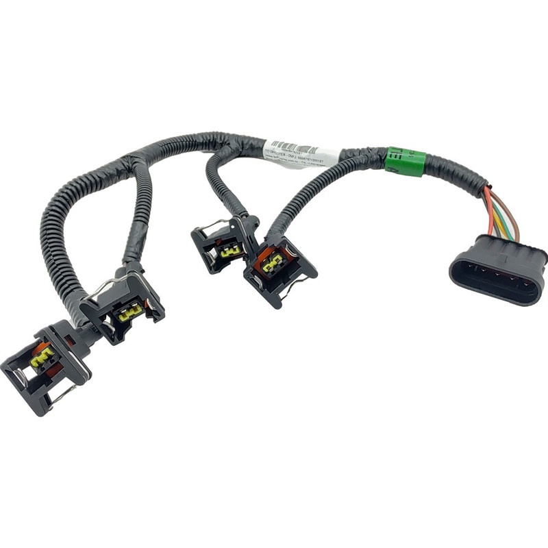 Chicote Conector Bicos Injetores Fiat Palio Siena Strada