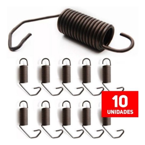 Combo com 10 Molas Para Acento De Celta Life /prisma