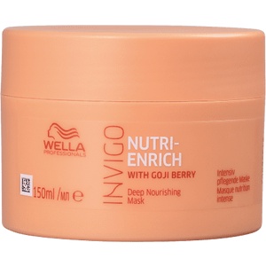 Máscara de Nutrição Invigo Nutri Enrich Wella Professionals 150ml em Oferta na Shopee