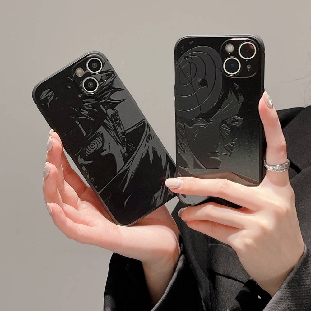 Moda Para iPhone Capa Protetora Série Preta Apple 11 12 13 14 15 Pro Max Melhor Homens Mulheres Meninas Presente Senhoras