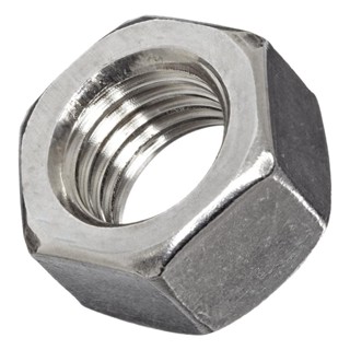 Cartela Porca Torneada 51/6 Polegadas 5 Unidades SFixa