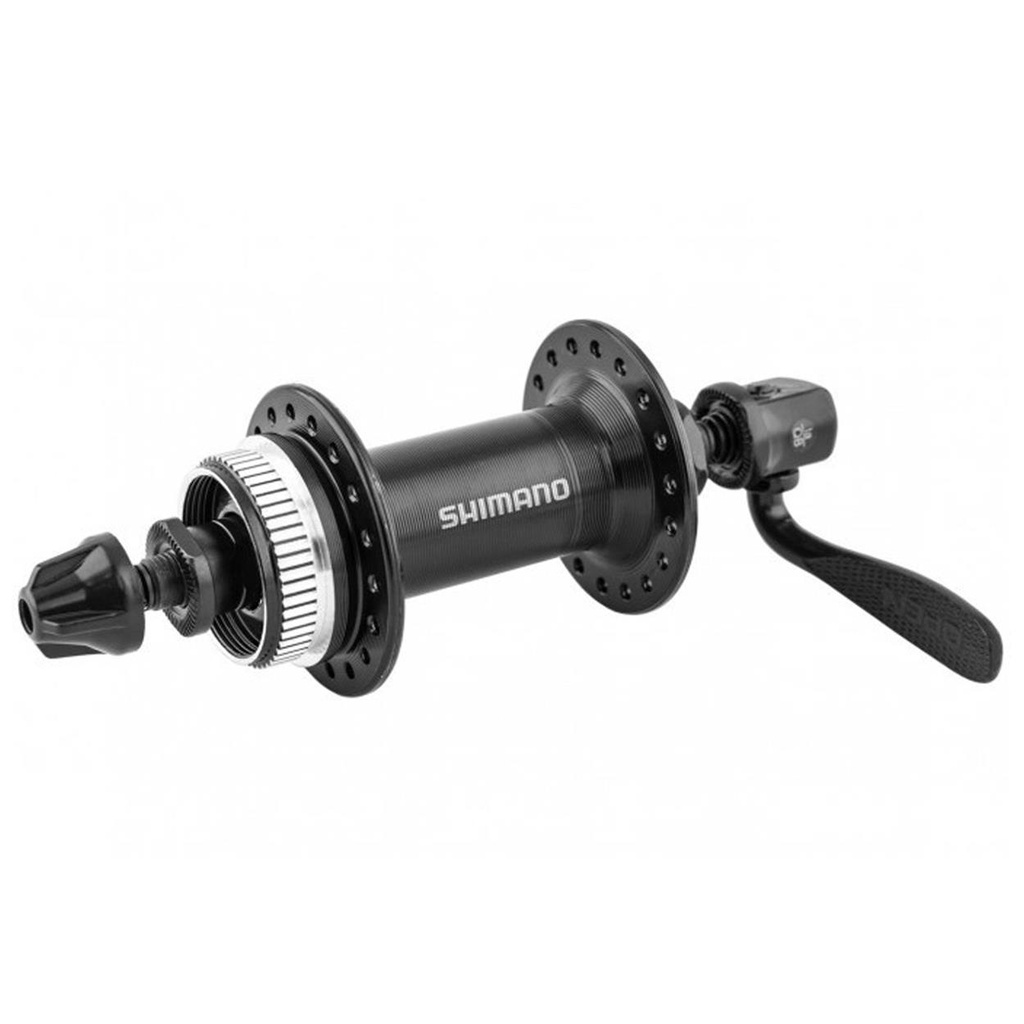 Cubo Dianteiro Shimano Tx505 Freio à Disco Center Lock Blocagem 9mm 32/36F
