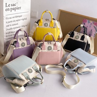 Mochila Leve Para Bebês Multifuncional Maternidade Pink Green