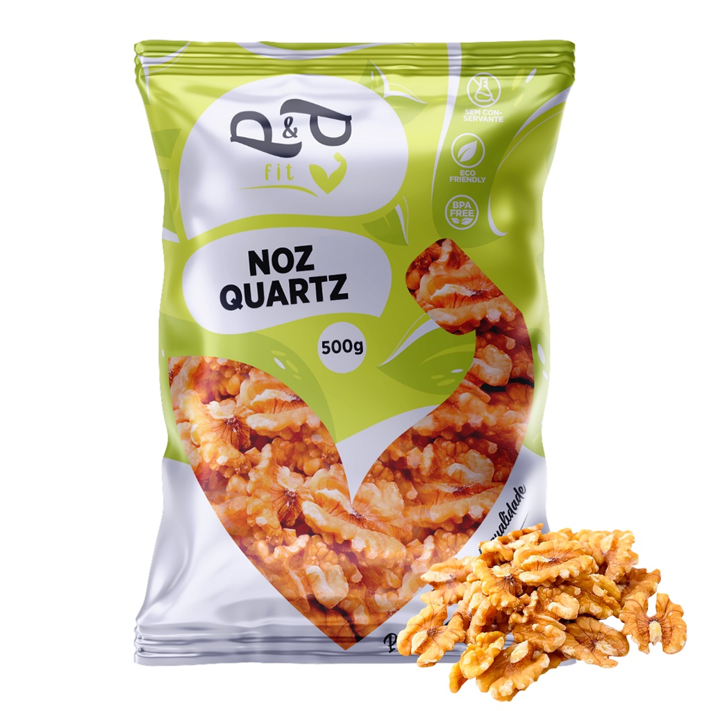 Nozes Quartz Extra Light 500g - P&P