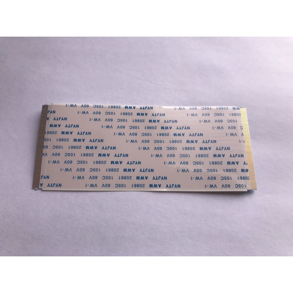 01 Cabo Flat Novo Para Tv Samsung Ln40a650a1f 80vias 6cm New