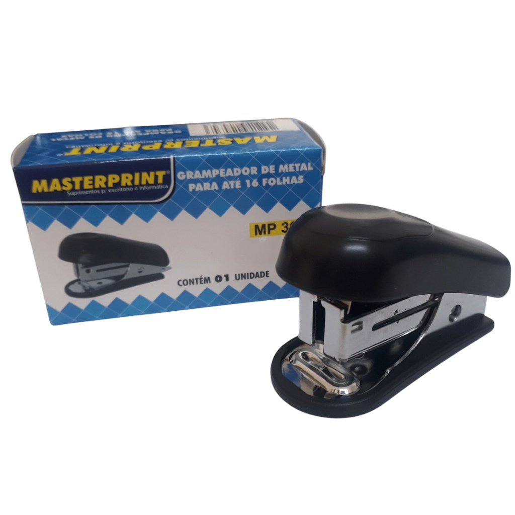 Mini Grampeador 26/6 5,5 cm Grampeador Pequeno MASTERPRINT Material Escolar/Papelaria em Oferta na Shopee