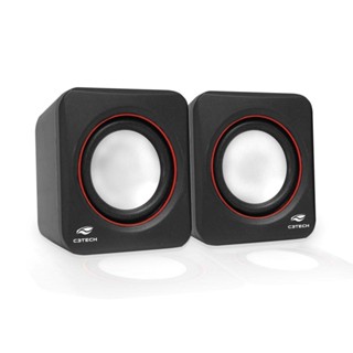 Speaker Mini 2.0 C3Tech SP-301BK 3W RMS em Oferta na Shopee