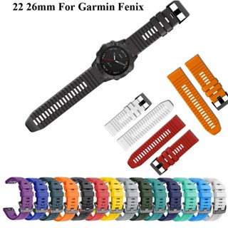 Para Garmin Fenix 7 6 5 plus Instinct 2 First Mover 745 935 945 955 3 Horas 5X 7X 6X Pulseira De silicone 22mm 26mm De Ajuste Rápido em Oferta na Shopee