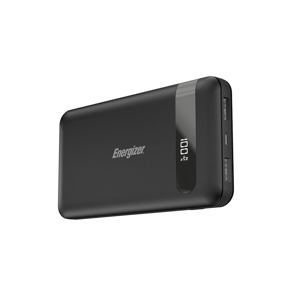 Carregador Portatil Energizer 10000mAh UE10036 BK High-Tech Preto