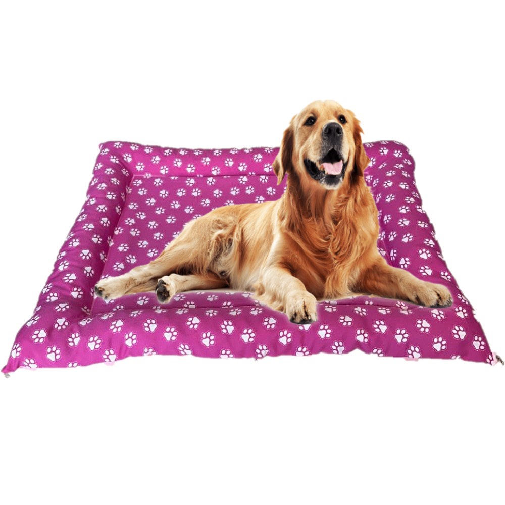 Cama Cães Grande Golden e Gato Super Pet Rosa — R$ 65,97 em Shopee