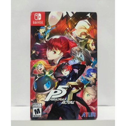 Persona 5 Royal Steelbook Launch Edition - Nintendo Switch - Semi-Novo