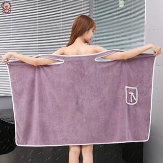 Pode Usar Toalhas De Banho Mais Tamanho 40-90kg De Algodão Puro Saia Funda Feminina Espessando O Roupão Absorvente Adulto