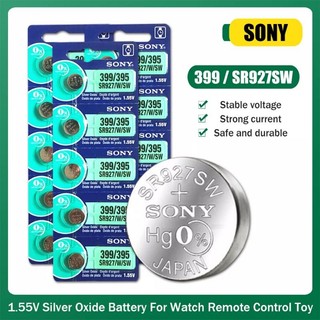 Bateria Pilha Sony/Murata 399 SR927/W/SW Original em Oferta na Shopee