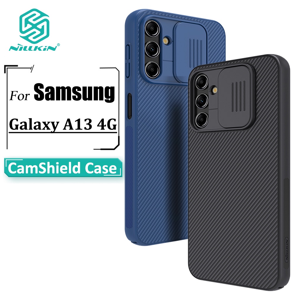 Capa Nillkin CamShield Case Samsung Galaxy A14 5G Proteção Deslizante Para Câmera De Luxo Traseira Rígida À - Mobile & Gadgets