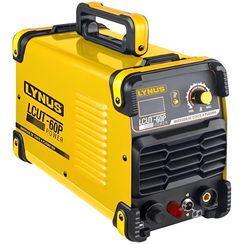 Máquina Inversora de Corte Plasma 220v LCUT - 60P Power com Arco Piloto 00000260.0 Lynus - Home & Living