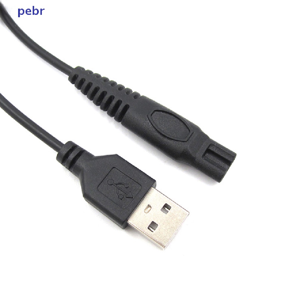 [pebr] Adaptador De Cabo De Carregamento USB Barbeador Elétrico Carregador Alimentação De Plugue [feng]