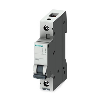 Disjuntor Unipolar 10A Ate 32A Curva C 5SL11-7MB Siemens