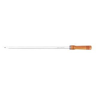 Espeto de Alumínio Simples para Churrasco 90cm Mor em Oferta na Shopee