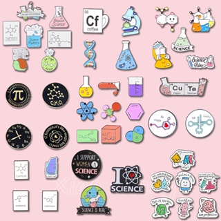 Alfinetes Esmaltados De Química Acadêmica , Tubo De Ensaio Químico , Broche De Molécula , Alfinete De Matemática Científ em Oferta na Shopee
