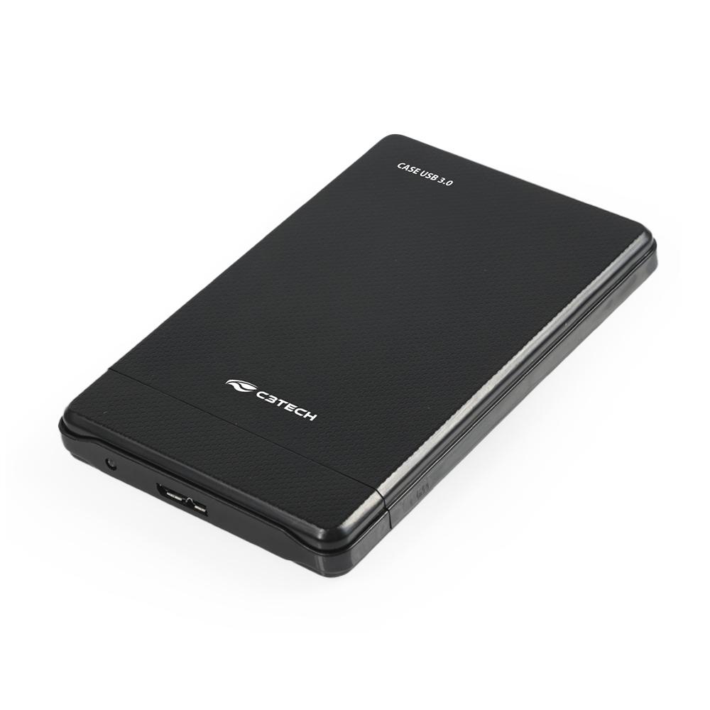 Case Gaveta para HD Externo 2,5" USB 3.0 C3Tech CH-310BK