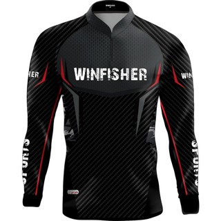Camiseta Winfisher UV50 Carbono