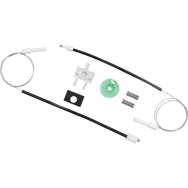 Kit Reparo Vidro Elétrico Traseiro Palio/Siena/Week 96/17 4 Portas Rotax