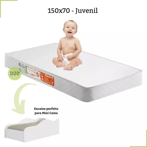 Cama Infantil Montessoriana Led Nina com Nicho - Branco - MADEIRA STORE - Cama  Infantil - Magazine Luiza