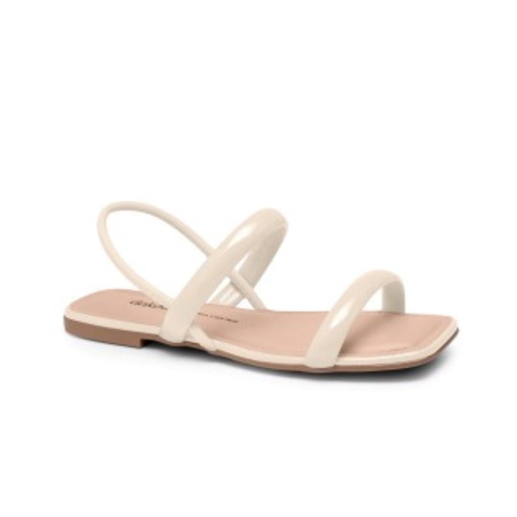 Sandália  Rasteira Dakota Cosmopolitan Off White