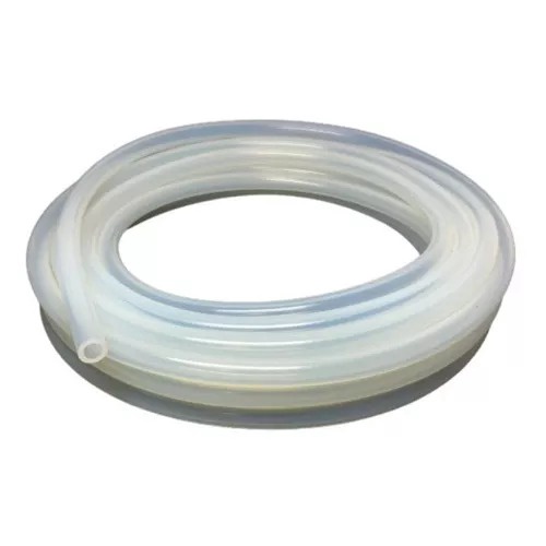Mangueira de Silicone Atóxico 6mmx8,5mm - 1 / 2 / 5 Metros