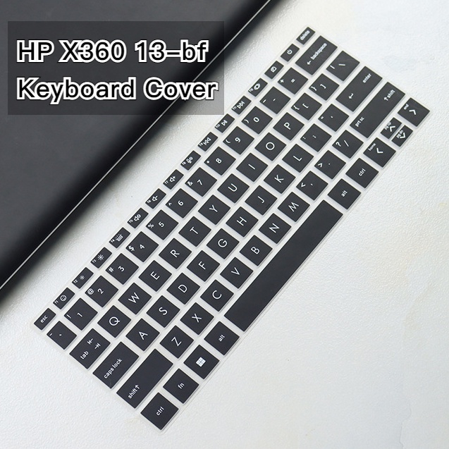 Capa Do Teclado HP Envy X bf Polegadas Laptop Protetor De Pele Silicone À Prova D