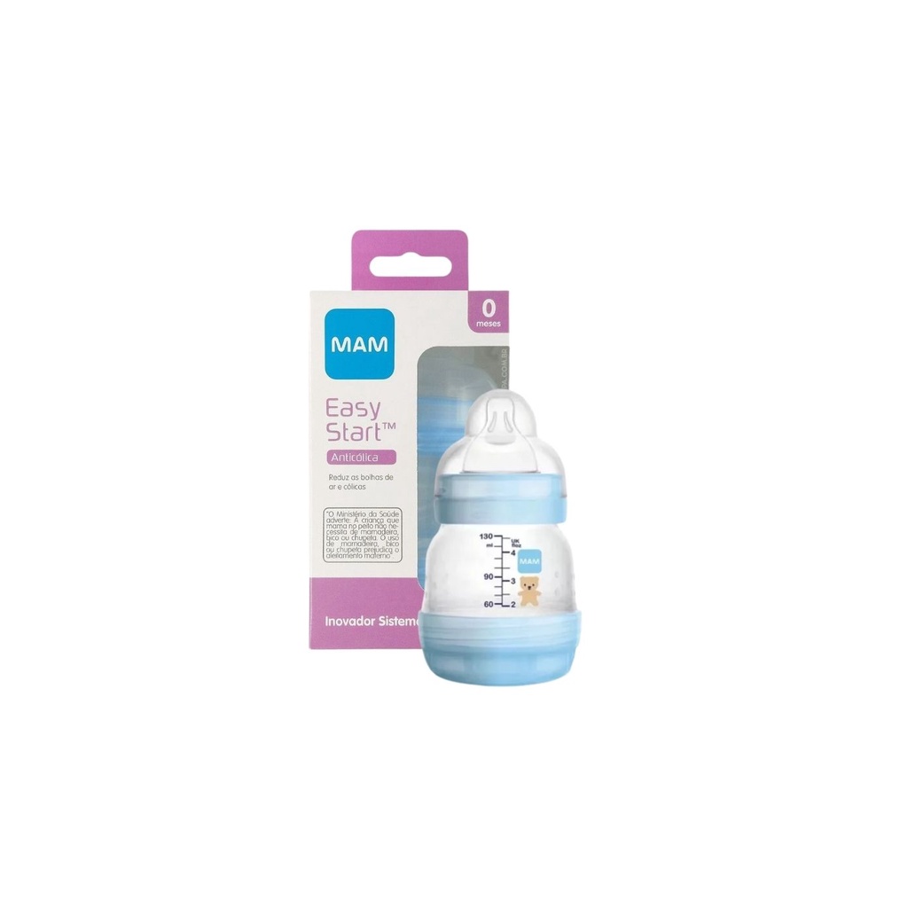 Mamadeira Infantil Mam 130Ml Easy Start Anticólica – Mam