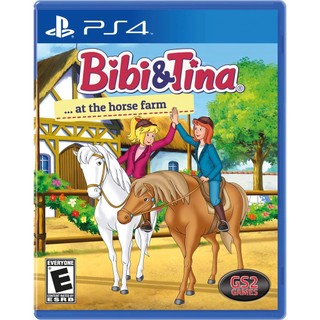 Bibi e Tina at the Horse Farm PS4 Midia Fisica em Oferta na Shopee