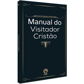 Manual do Visitador Cristão | Temóteo Ramos de Oliveira em Oferta na Shopee