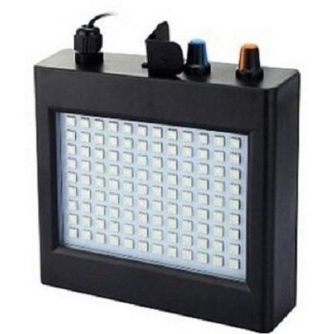 Strobo Rítmico 108 Leds 25w Dj Iluminação Festa em Oferta na Shopee