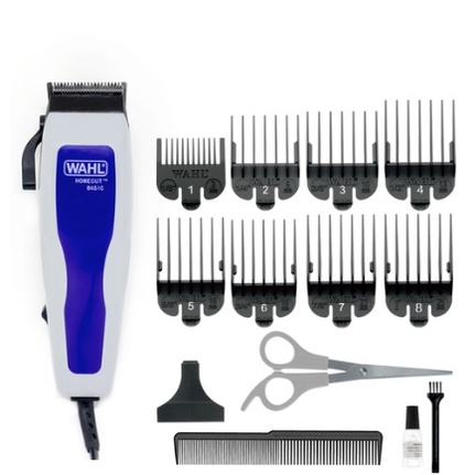 Máquina De Cortar Cabelo Pelos Barbeador HomeCut Basic Wahl