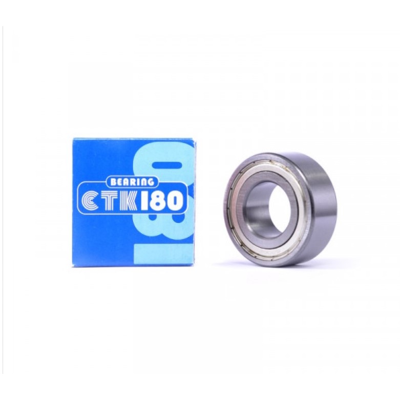 KIT 10 Rolamentos 608 CTK 180 ZZ C3 Ventiladores Furadeiras Skate Patins Roller 8x22x7mm Blindado