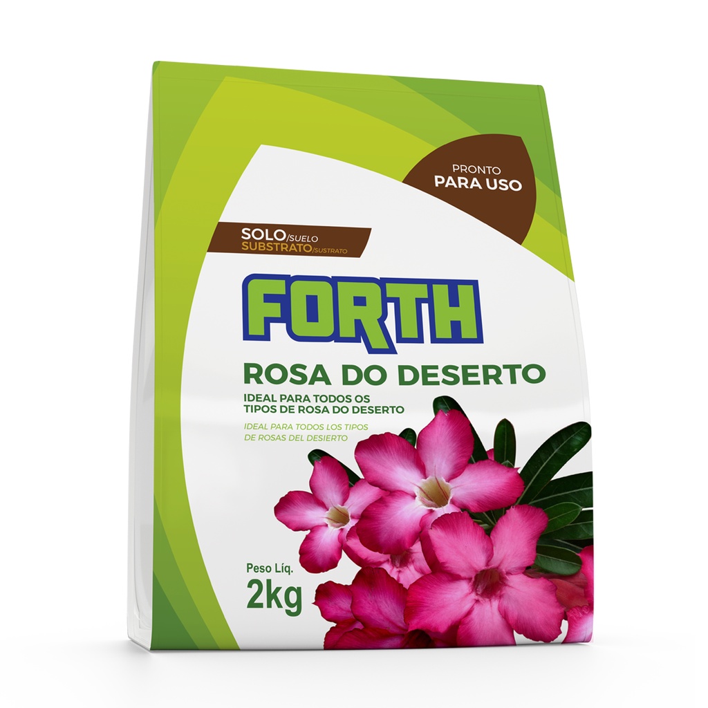 Forth Substrato Para Rosa Do Deserto 2kg - Forth Jardim em Oferta na Shopee