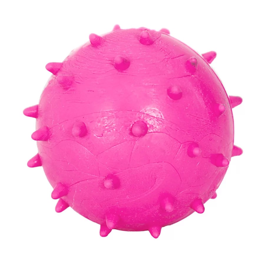 Bola Furacão Pet Mamona Rosa 60 Mm